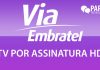 Teste com Via Embratel HD / Claro TV HD 2012