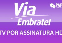 Teste com Via Embratel HD / Claro TV HD 2012
