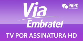 Teste com Via Embratel HD / Claro TV HD 2012