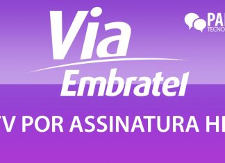Teste com Via Embratel HD / Claro TV HD 2012
