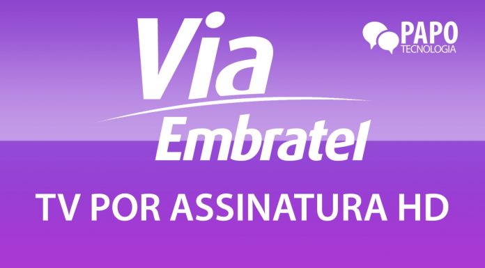Teste com Via Embratel HD / Claro TV HD 2012