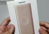 Bateria Externa Samsung Wirelless (unboxing e testes) EB-U1200CSPGBR – Power Bank iPhone Motorola