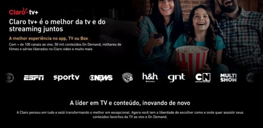 Claro TV+ (planos, canais, recursos) Streaming da Claro TV