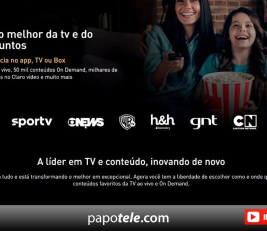 Claro TV+ (planos, canais, recursos) Streaming da Claro TV