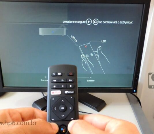 Elsys Streaming Box ETRI02 Oi Play – Configuração Inicial