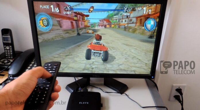 Elsys Streaming Box ETRI02 Oi Play – Testes de Apps e Jogos
