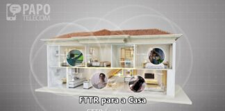 Fibra em todos os Quartos (WiFi na casa Toda) FTTR Oi Huawei