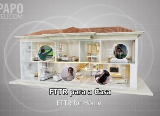Fibra em todos os Quartos (WiFi na casa Toda) FTTR Oi Huawei