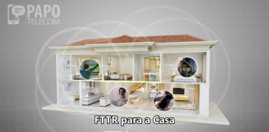 Fibra em todos os Quartos (WiFi na casa Toda) FTTR Oi Huawei