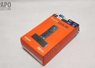 Fire Stick 4k Amazon (unboxing, configuração inicial e testes rápidos) App Tip Play