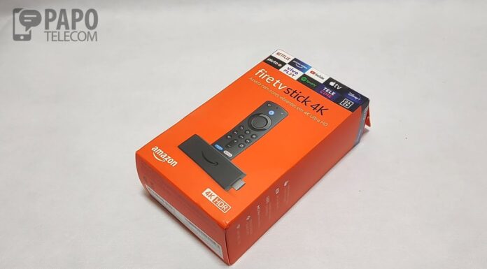 Fire Stick 4k Amazon (unboxing, configuração inicial e testes rápidos) App Tip Play