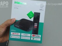 Izy Play intelbras – TV Box (Unboxing)