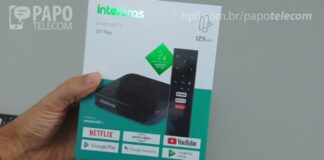 Izy Play intelbras – TV Box (Unboxing)