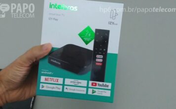 Izy Play intelbras – TV Box (Unboxing)