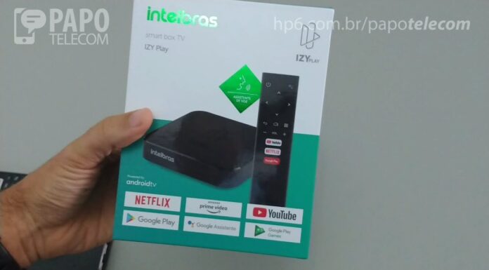 Izy Play intelbras – TV Box (Unboxing)