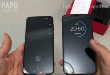Motorola Moto Z4 (unboxing) Insta-Share Printer (Z3 e Moto Mods)
