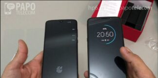Motorola Moto Z4 (unboxing) Insta-Share Printer (Z3 e Moto Mods)