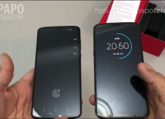 Motorola Moto Z4 (unboxing) Insta-Share Printer (Z3 e Moto Mods)