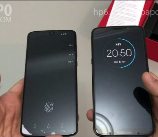 Motorola Moto Z4 (unboxing) Insta-Share Printer (Z3 e Moto Mods)