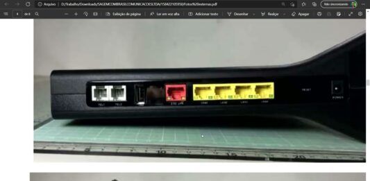 Novo Modem TIM LIVE Fibra com Wi-Fi 6 AX – Sagemcom F@ST 5670