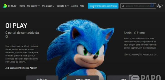 Oi Play (streaming on line – tv por assinatura)