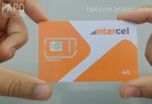 Operadora MVNO InterCel (Rede Tim vs Claro e Vivo)