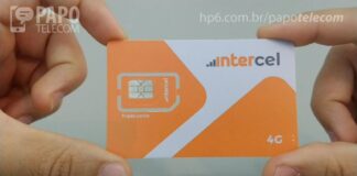 Operadora MVNO InterCel (Rede Tim vs Claro e Vivo)