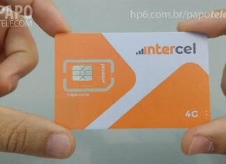 Operadora MVNO InterCel (Rede Tim vs Claro e Vivo)