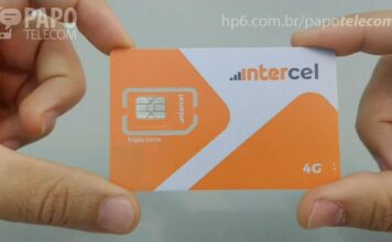 Operadora MVNO InterCel (Rede Tim vs Claro e Vivo)