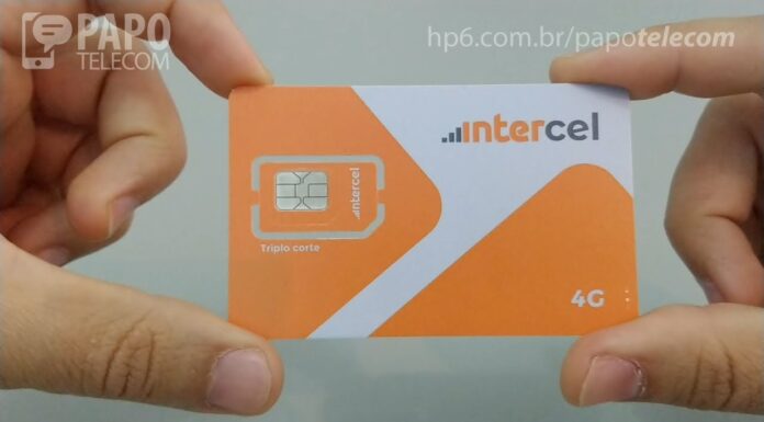 Operadora MVNO InterCel (Rede Tim vs Claro e Vivo)