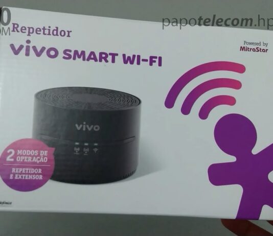 Repetidor Wifi – Vivo Smart Wifi (MitraStar) Unboxing, testes e Configurações