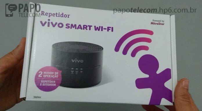 Repetidor Wifi – Vivo Smart Wifi (MitraStar) Unboxing, testes e Configurações