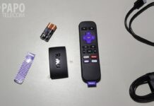 Roku Mini Streaming FullHD modelo 3930BR (Unboxing e Testes)