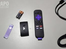 Roku Mini Streaming FullHD modelo 3930BR (Unboxing e Testes)