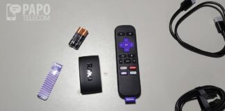 Roku Mini Streaming FullHD modelo 3930BR (Unboxing e Testes)