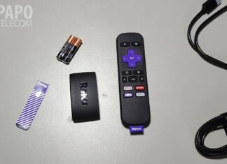 Roku Mini Streaming FullHD modelo 3930BR (Unboxing e Testes)