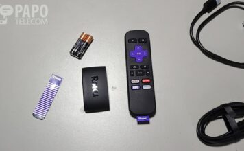 Roku Mini Streaming FullHD modelo 3930BR (Unboxing e Testes)