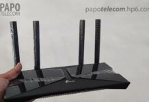 Roteador Wi-Fi 6 – TP-Link Archer AX10 (unboxing, configurações e testes)