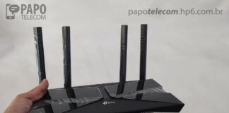Roteador Wi-Fi 6 – TP-Link Archer AX10 (unboxing, configurações e testes)