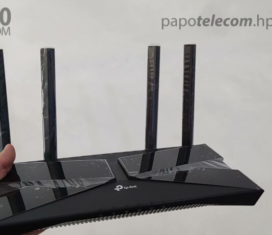 Roteador Wi-Fi 6 – TP-Link Archer AX10 (unboxing, configurações e testes)