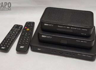 Sky Pré Pago (Tv Aberta via Satélite) Equipamentos, Pacotes e Testes (SH01-100, SH20-100 e SH25)