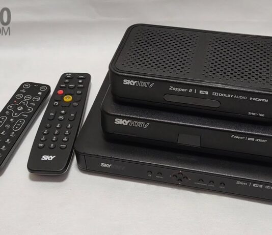 Sky Pré Pago (Tv Aberta via Satélite) Equipamentos, Pacotes e Testes (SH01-100, SH20-100 e SH25)