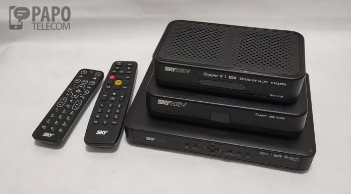 Sky Pré Pago (Tv Aberta via Satélite) Equipamentos, Pacotes e Testes (SH01-100, SH20-100 e SH25)