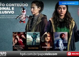 Testei a Paramount + Plus (streaming de vídeo mtv, comedy central, nick e outros)