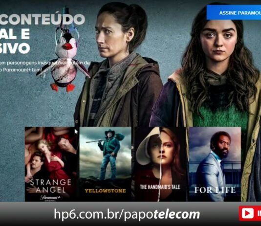 Testei a Paramount + Plus (streaming de vídeo mtv, comedy central, nick e outros)