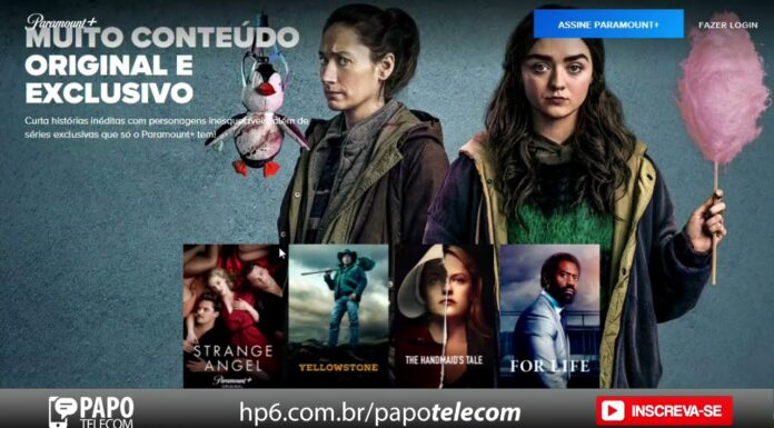 Testei a Paramount + Plus (streaming de vídeo mtv, comedy central, nick e outros)