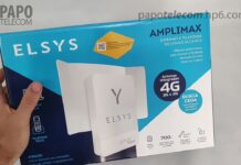 Unboxing Elsys Link 4G (AmpliMax) EPRL12 – Antena/Roteador 4G