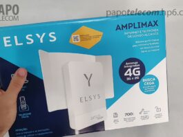Unboxing Elsys Link 4G (AmpliMax) EPRL12 – Antena/Roteador 4G