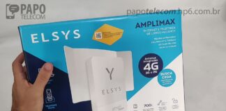 Unboxing Elsys Link 4G (AmpliMax) EPRL12 – Antena/Roteador 4G