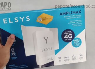 Unboxing Elsys Link 4G (AmpliMax) EPRL12 – Antena/Roteador 4G